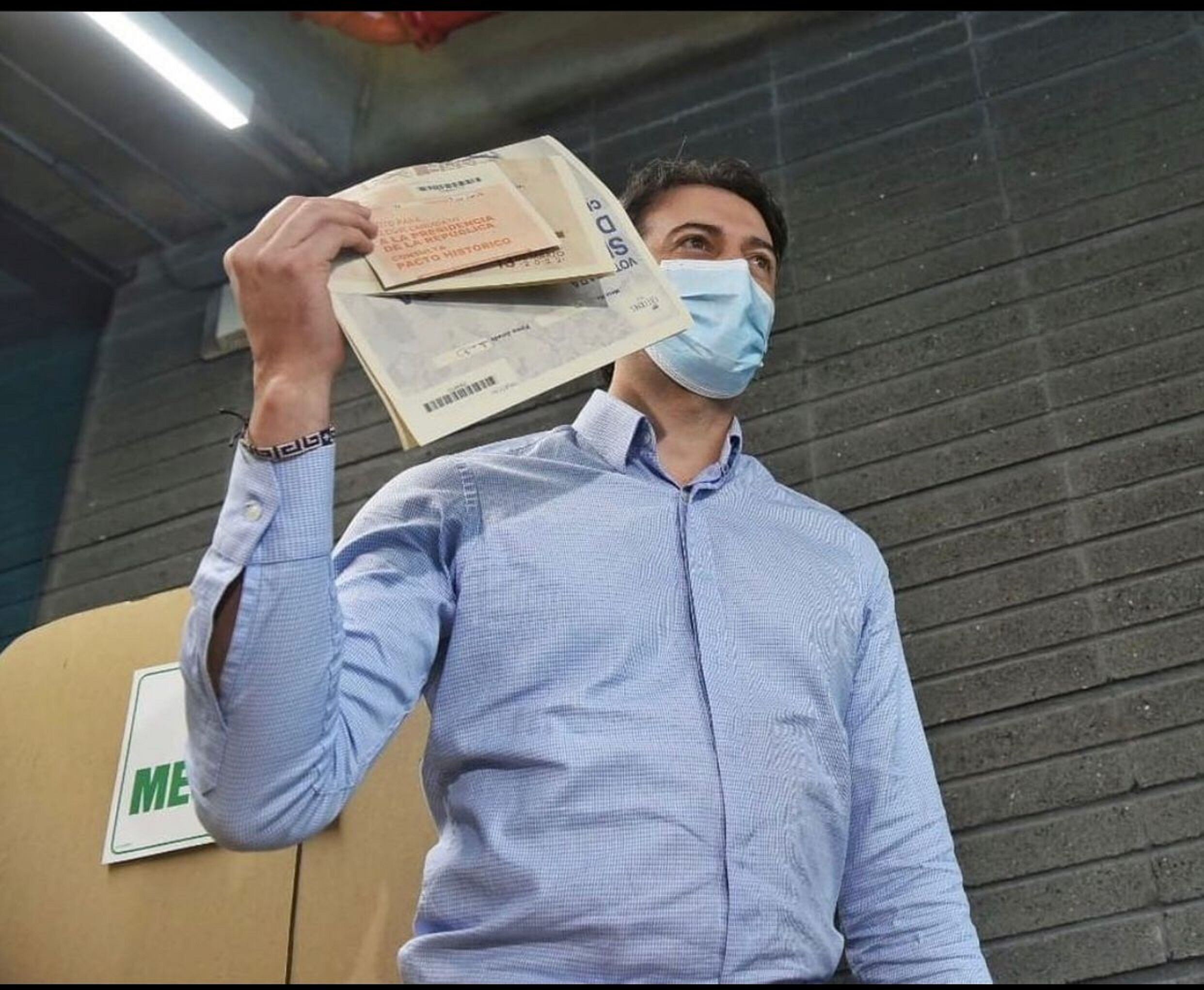 Daniel Quintero. Foto: Tomada de @QuinteroCalle