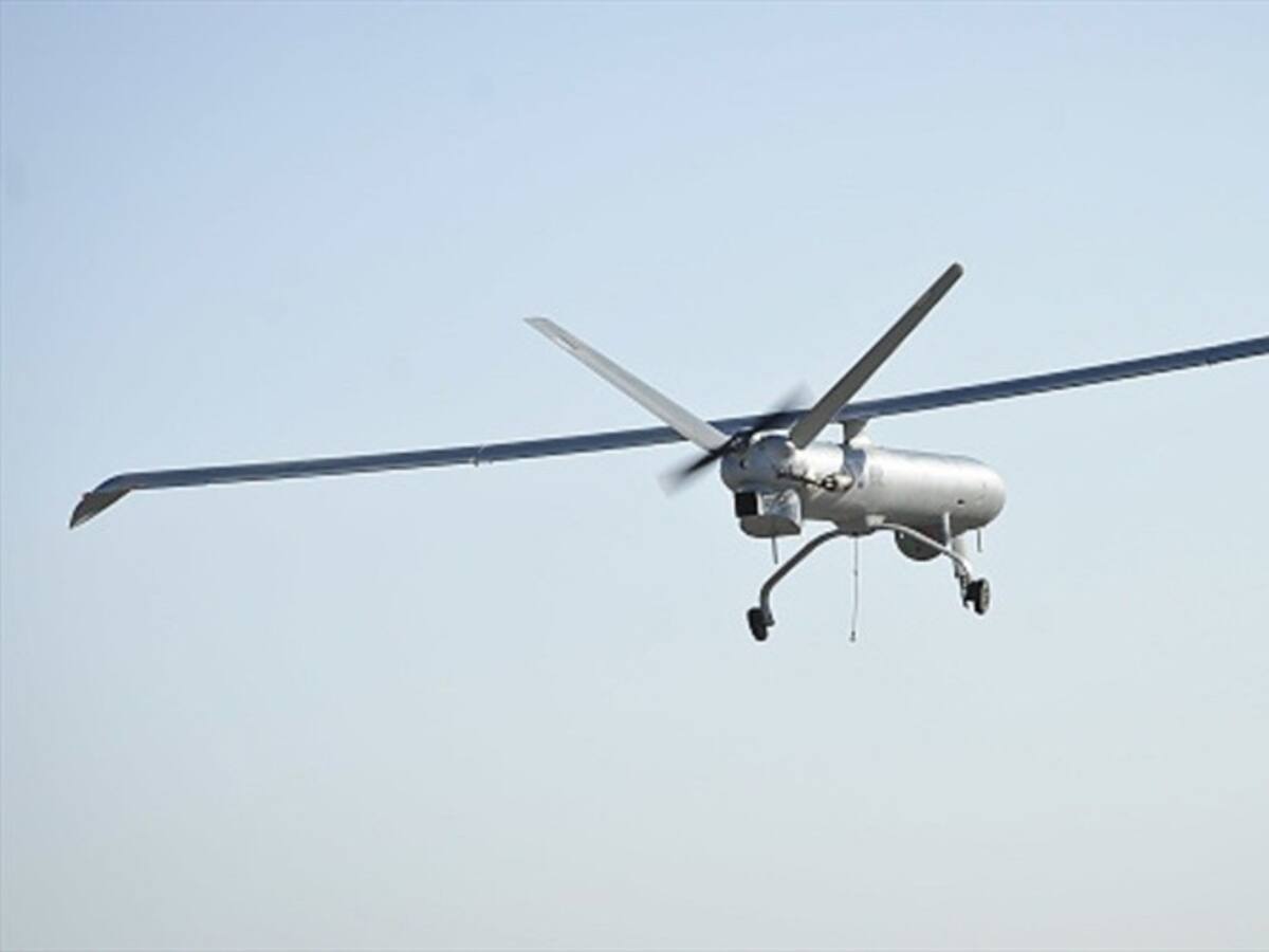 Fuerza Aérea advierte que estudian eventual compra de drones Hermes