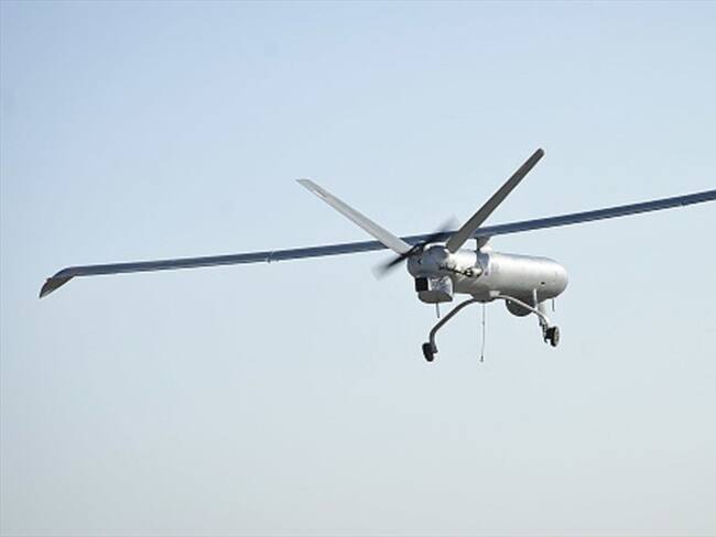 En la prensa Suiza de este lunes advierten que Colombia reservó a la firma israelita Elbit, ocho aeronaves no tripuladas 'Hermes', por las cuales pagarán 50 millones de francos, es decir, unos 148 mil. Foto: Getty Images