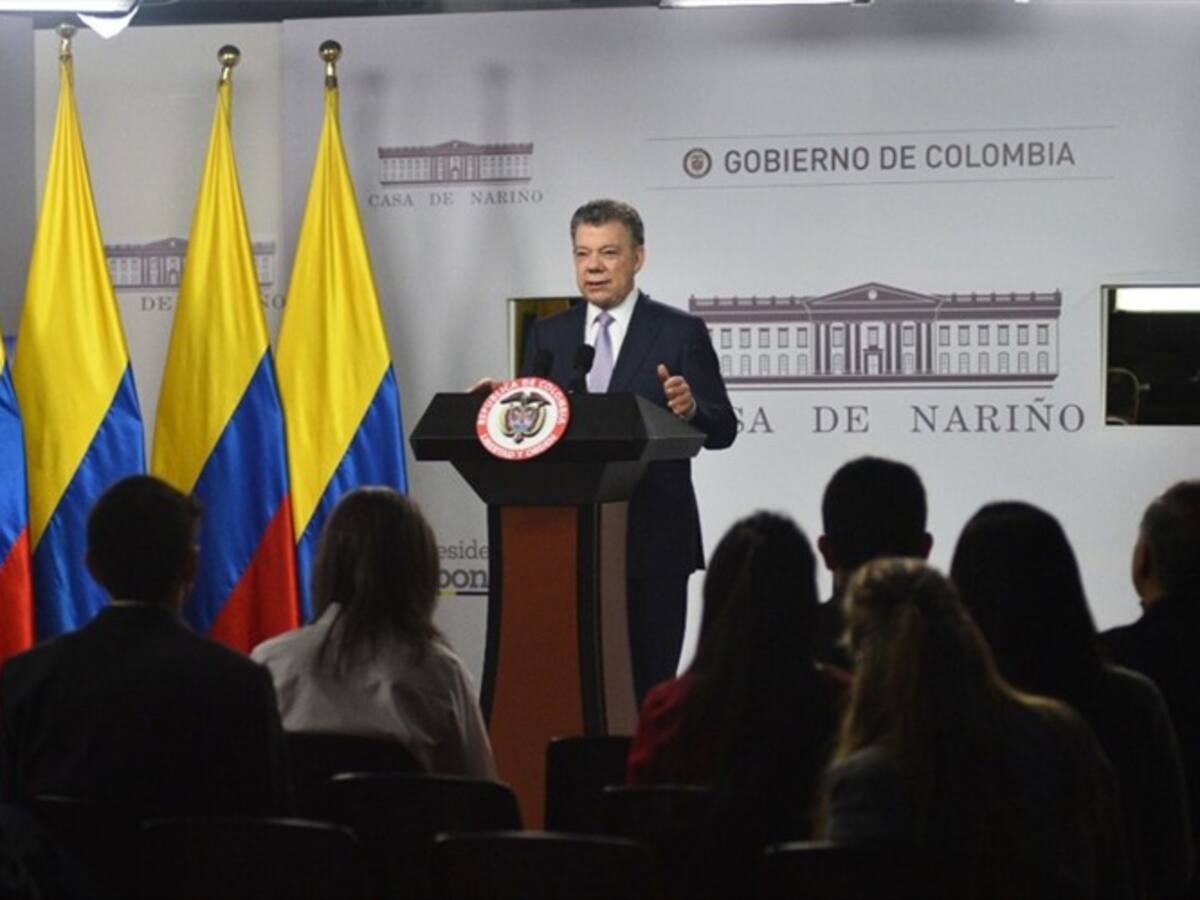 Santos y negociadores del ELN se reunirán en Cartagena este sábado