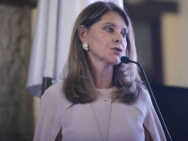 La vicepresidenta Marta Lucía Ramírez. Foto: Colprensa