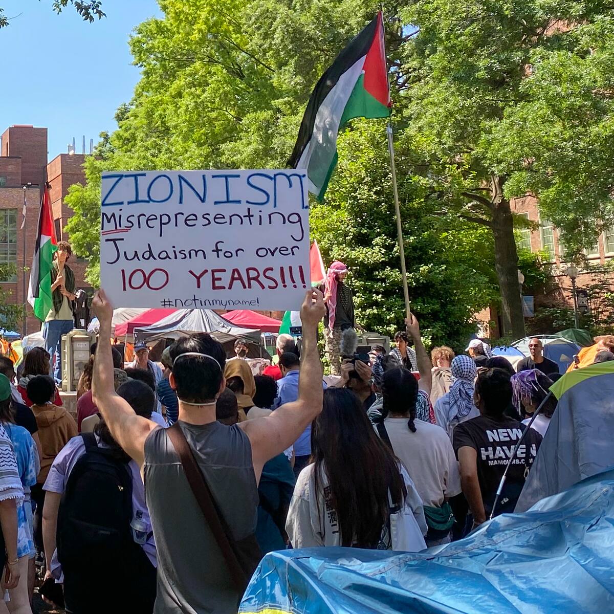 Protestas propalestinas en campus de EE.UU. ceden tras detenciones y mensaje de Biden