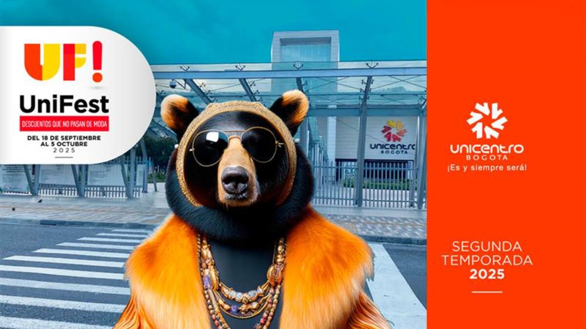 Llega ‘Unifest 2025’ a Unicentro Bogotá: habrá descuentos de hasta el 50%, ¿cuándo asistir?