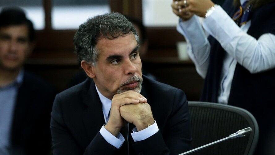 Se complica la situación del senador Armando Benedetti ante la Corte Suprema de Justicia, quien es investigado por un presunto incremento injustificado de su patrimonio. Foto: Colprensa / DIEGO PINEDA