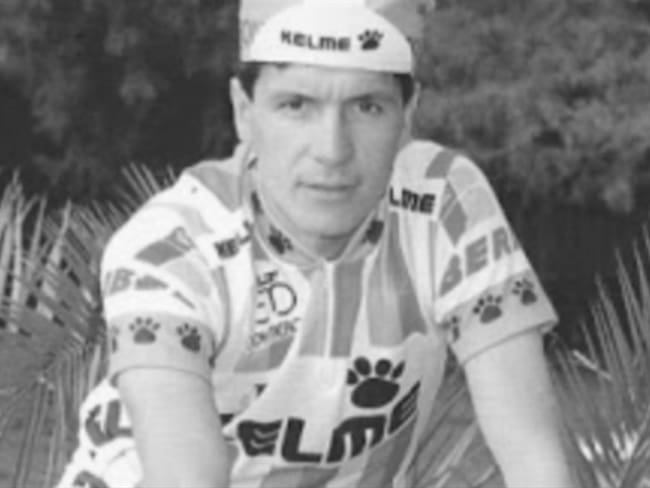 Falleció el ciclista boyacense Pedro Saúl Morales. Foto: Twitter: @victorhugopenag