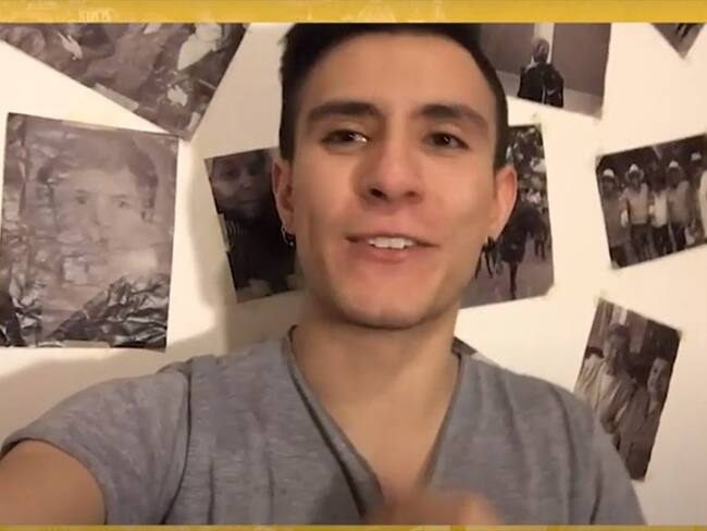 Andrés Galeano y Wilfrido Pabón. Foto: Johana Fuentes