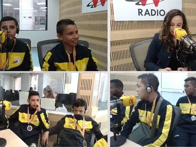 La Selección Colombiana Sub 13 de microfútbol ganó medalla de bronce en Cataluña