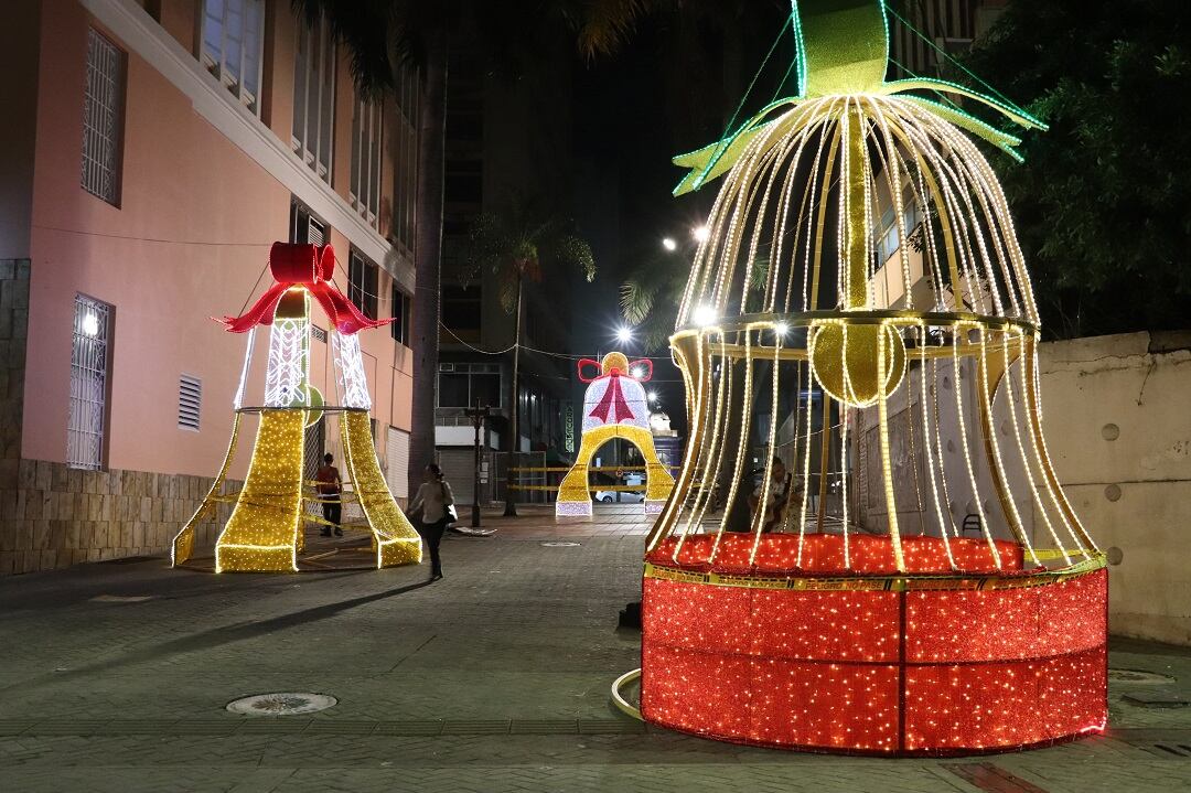Cali registra récord de visitantes en el Alumbrado Navideño 2024: le contamos