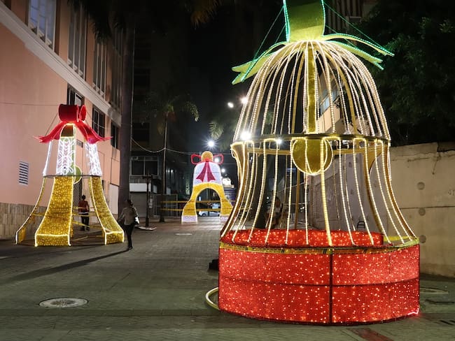 Cali registra récord de visitantes en el Alumbrado Navideño 2024: le contamos