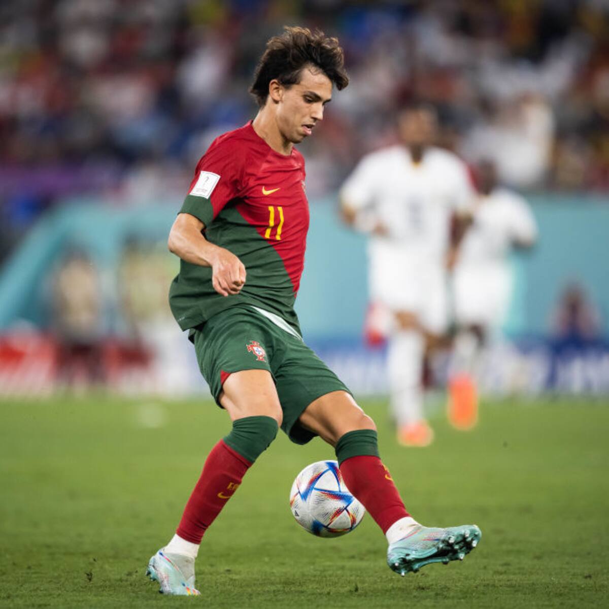 Joao Félix, Fernando Santos y el balance del primer partido mundialista de Portugal