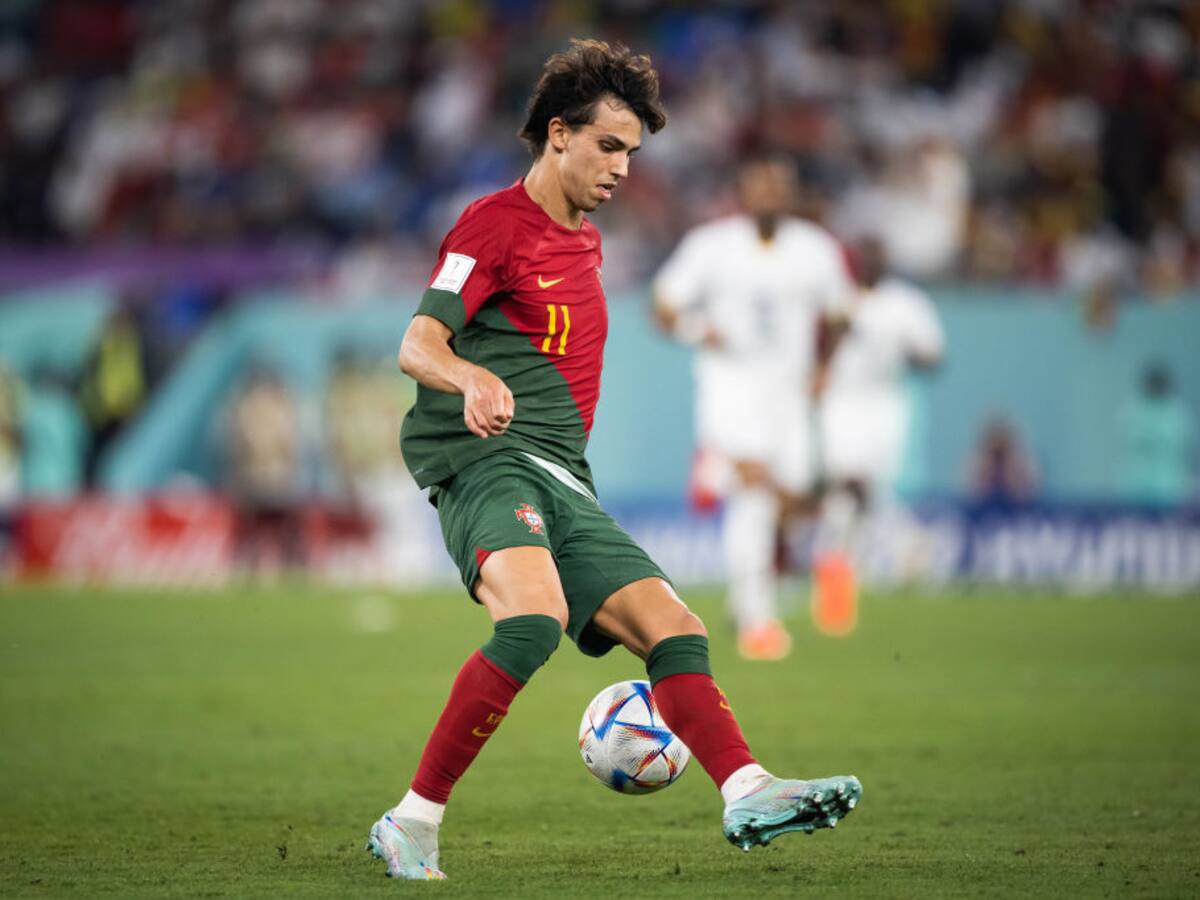 Joao Félix, Fernando Santos y el balance del primer partido mundialista de Portugal