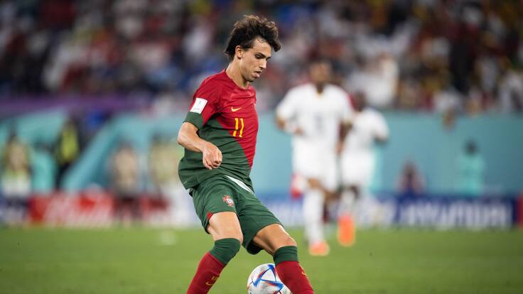 Joao Félix, Fernando Santos y el balance del primer partido mundialista de Portugal
