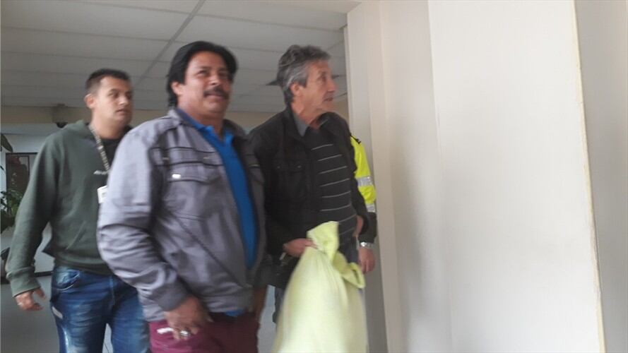 Carlos Fabián Ruiz Pulido aceptó su responsabilidad en expedir matrículas falsas para vehículos robados. Foto: La W