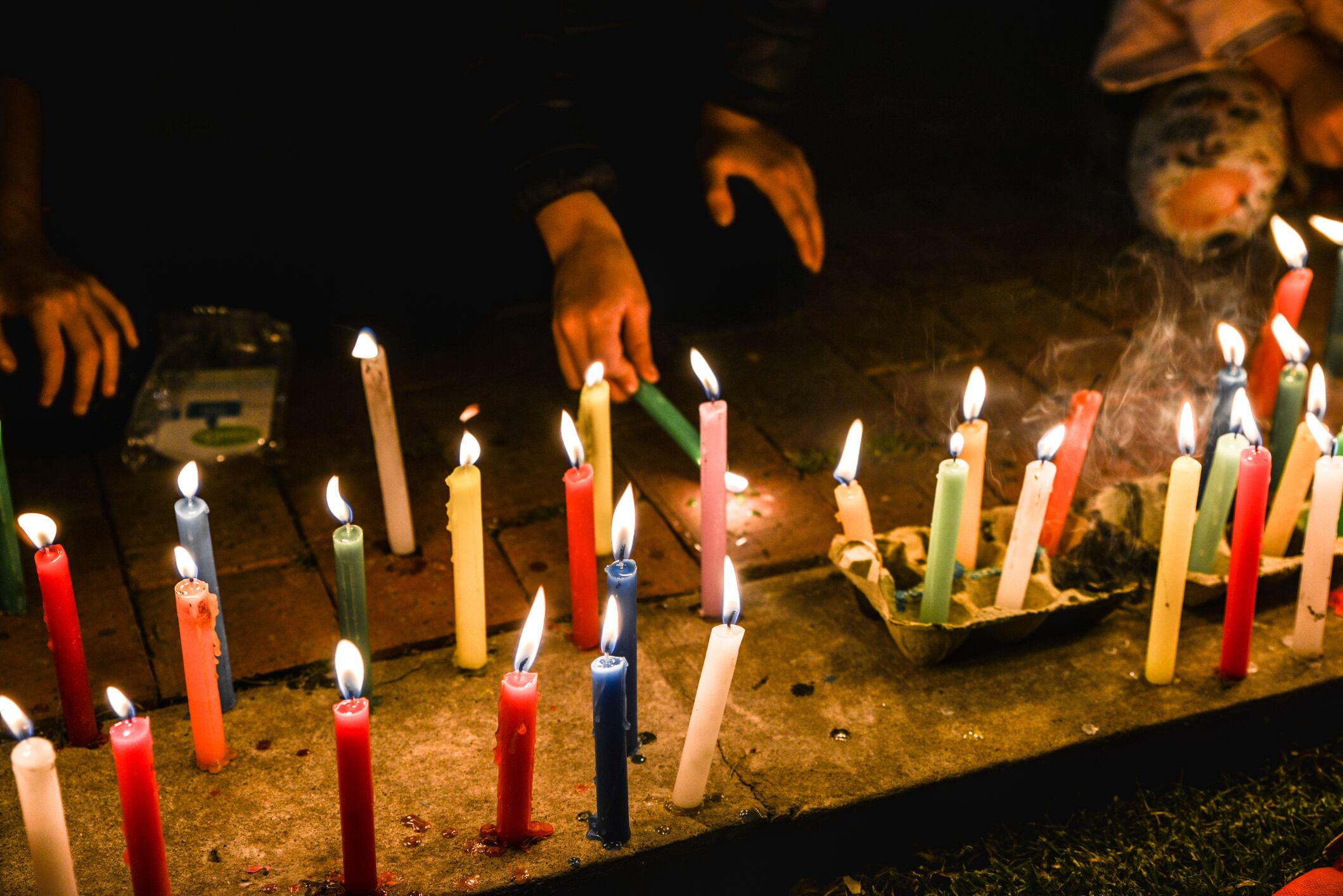 Día de las Velitas imagen de referencia. Foto: Getty Images.