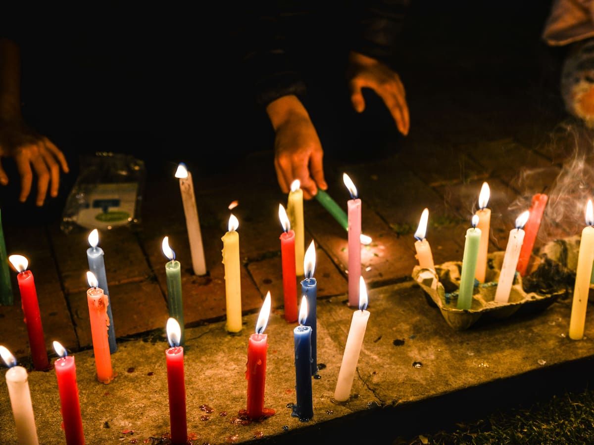 ¿Qué se celebra el Día de las Velitas?