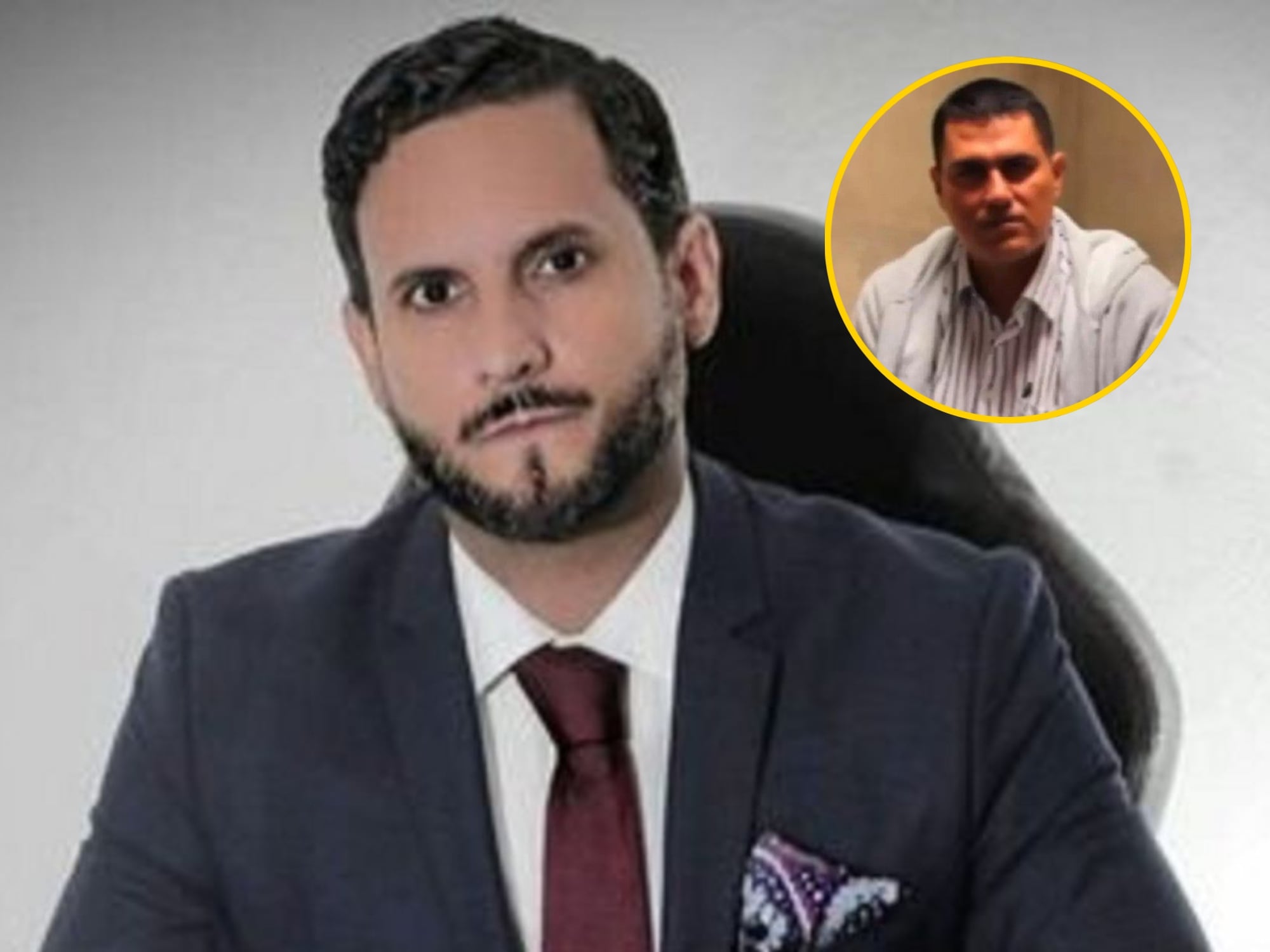 Miguel Ángel del Río y Juan Guillermo Monsalve. Fotos: Suministradas.