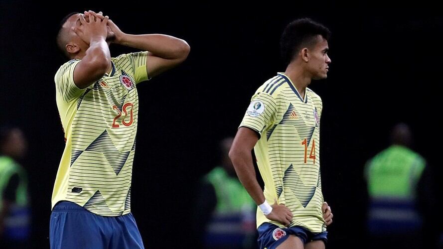 Chile gana a Colombia en los penales y clasifica a la semifinal de Copa América. Foto: Agencia EFE