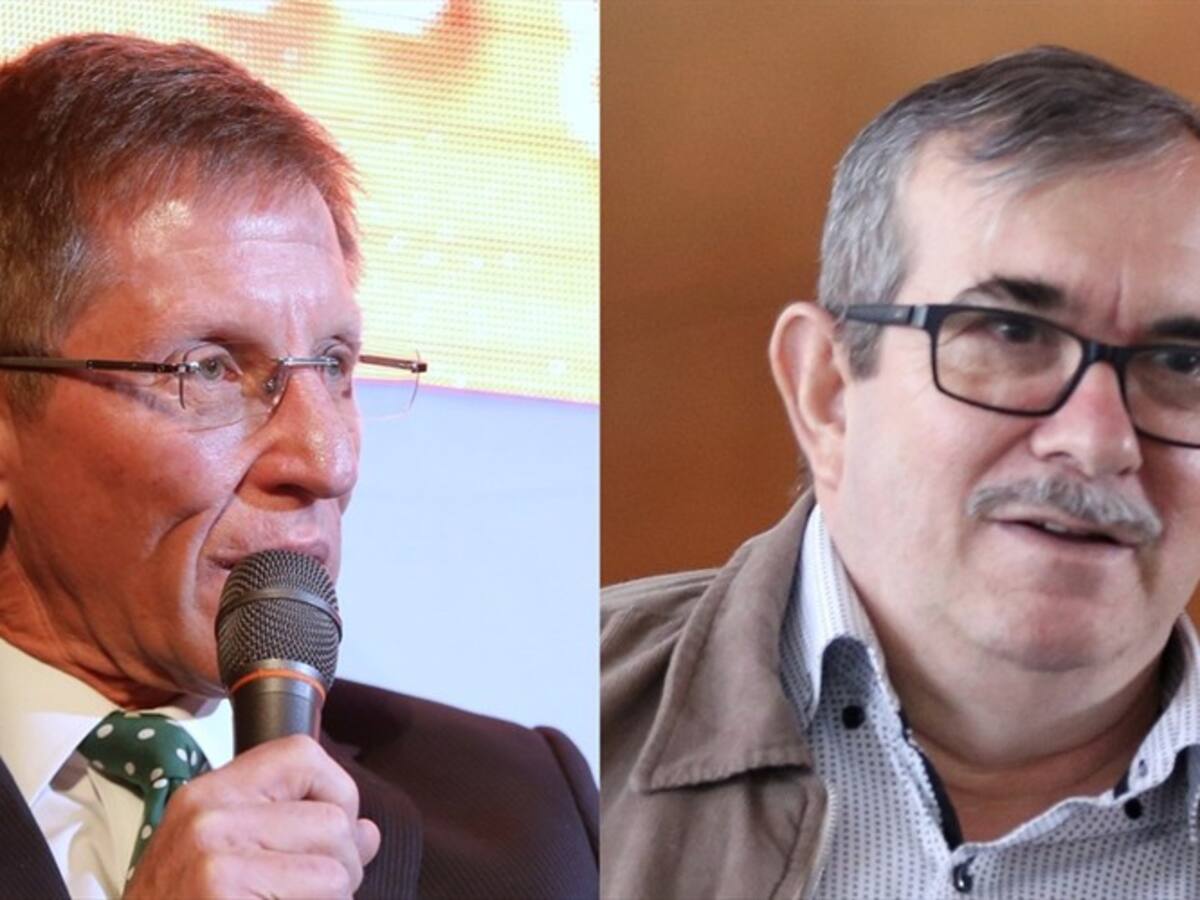 Presidente Duque sí les ha dado la mano a los excombatientes: Archila a Rodrigo Londoño