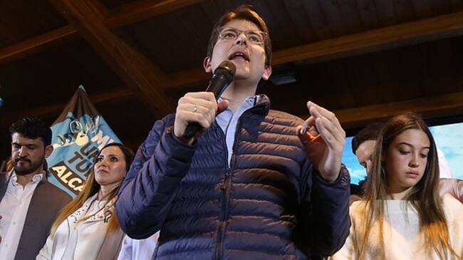 Miguel Uribe Turbay. Foto: Colprensa