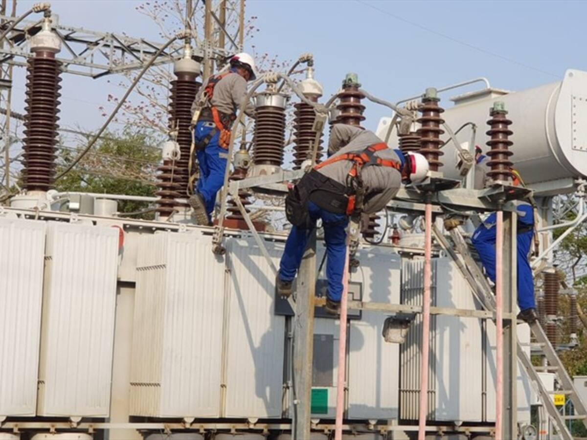 El 40% de la ciudad de Montería amaneció sin energía eléctrica