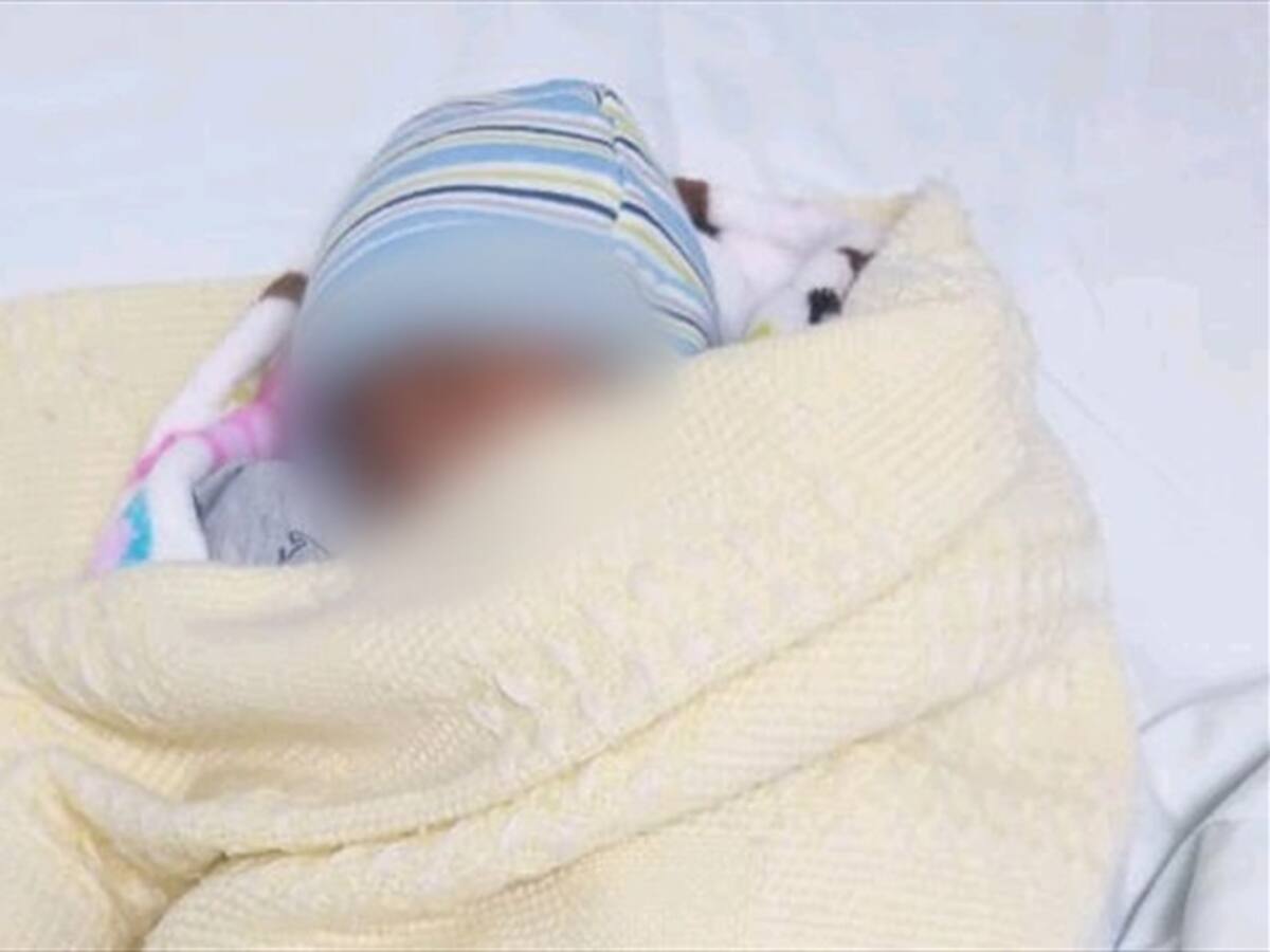 Encuentran a una bebé recién nacida abandonada en una bolsa en Cali