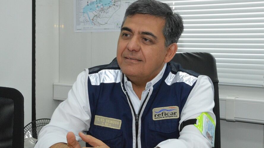 Reyes Reinoso, expresidente de Reficar. Foto: Colprensa