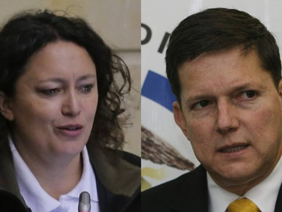 El ministro de Justicia es un mentiroso: Angélica Lozano