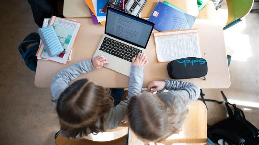 Docentes de los 32 departamentos serán capacitados en lenguaje de programación.. Foto: Getty Images