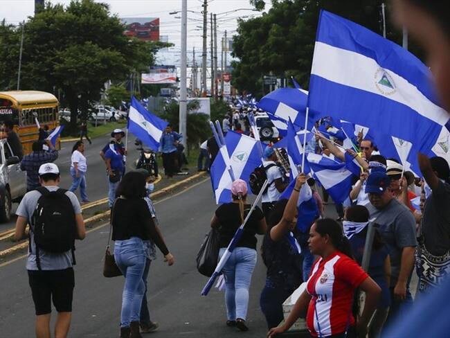 CIDH pide una investigación imparcial sobre muertes en Nicaragua. Foto: Agencia Anadolu