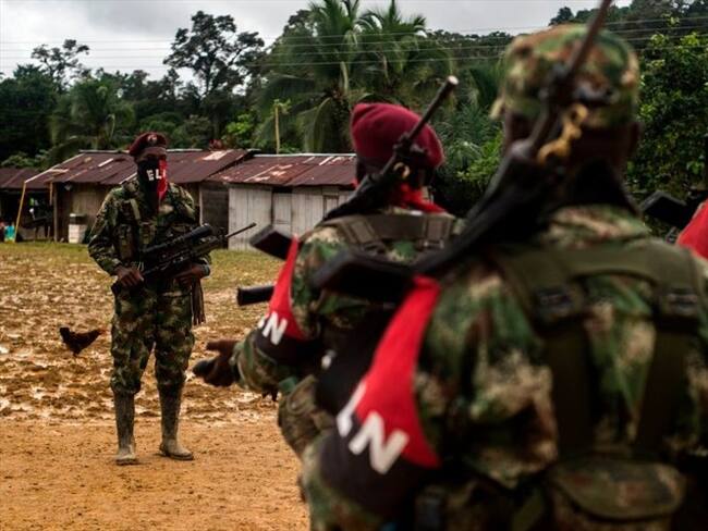 Delegados del Eln regresan a Quito para reanudar diálogos. Foto: Getty Images