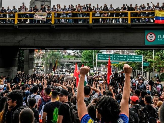 Las recomendaciones del Mindesarrollo de Chile al Gobierno colombiano frente a protestas