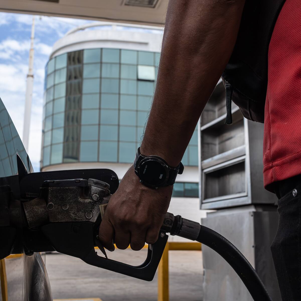 La preocupación de las estaciones de gasolina por la fuerte caída en sus ventas