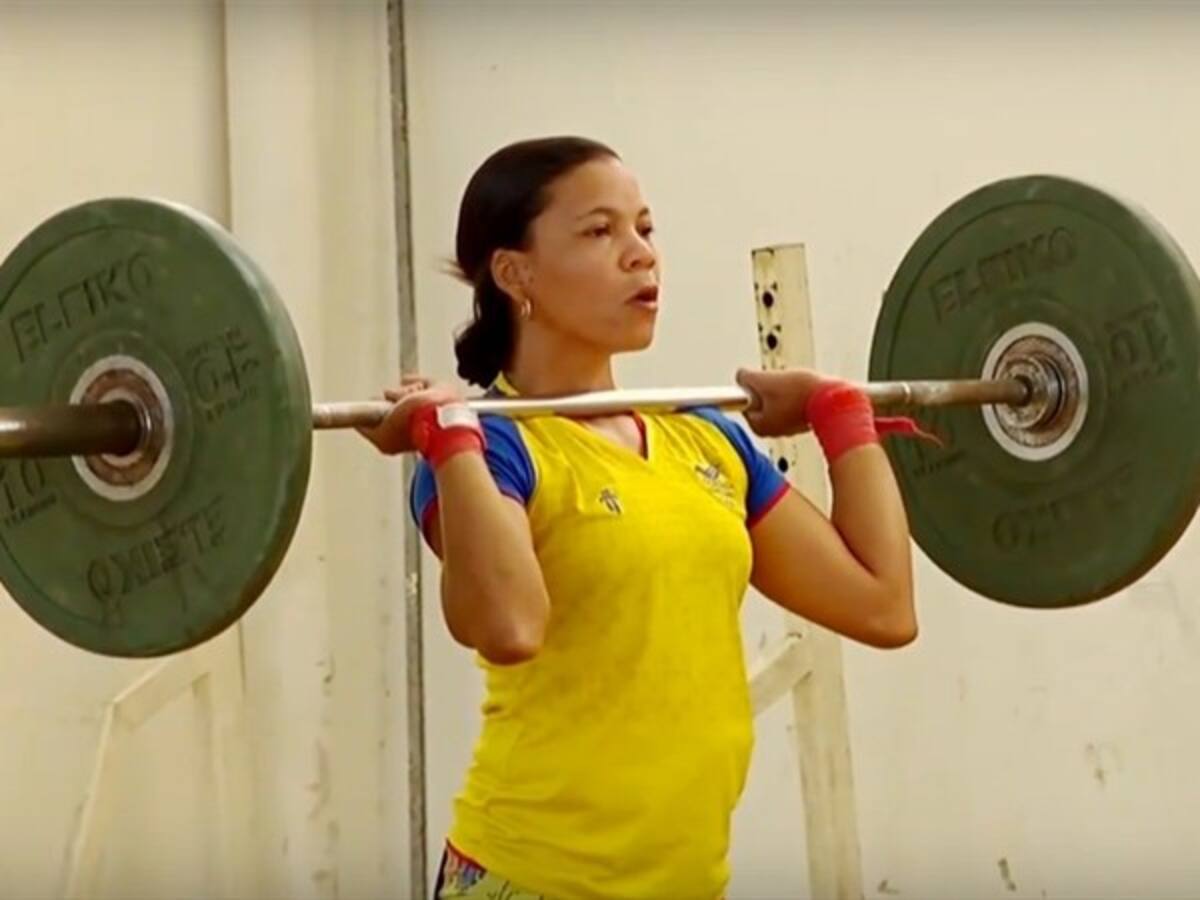 Luz Mery Villar espera llevarse el oro en pesas en estos Juegos