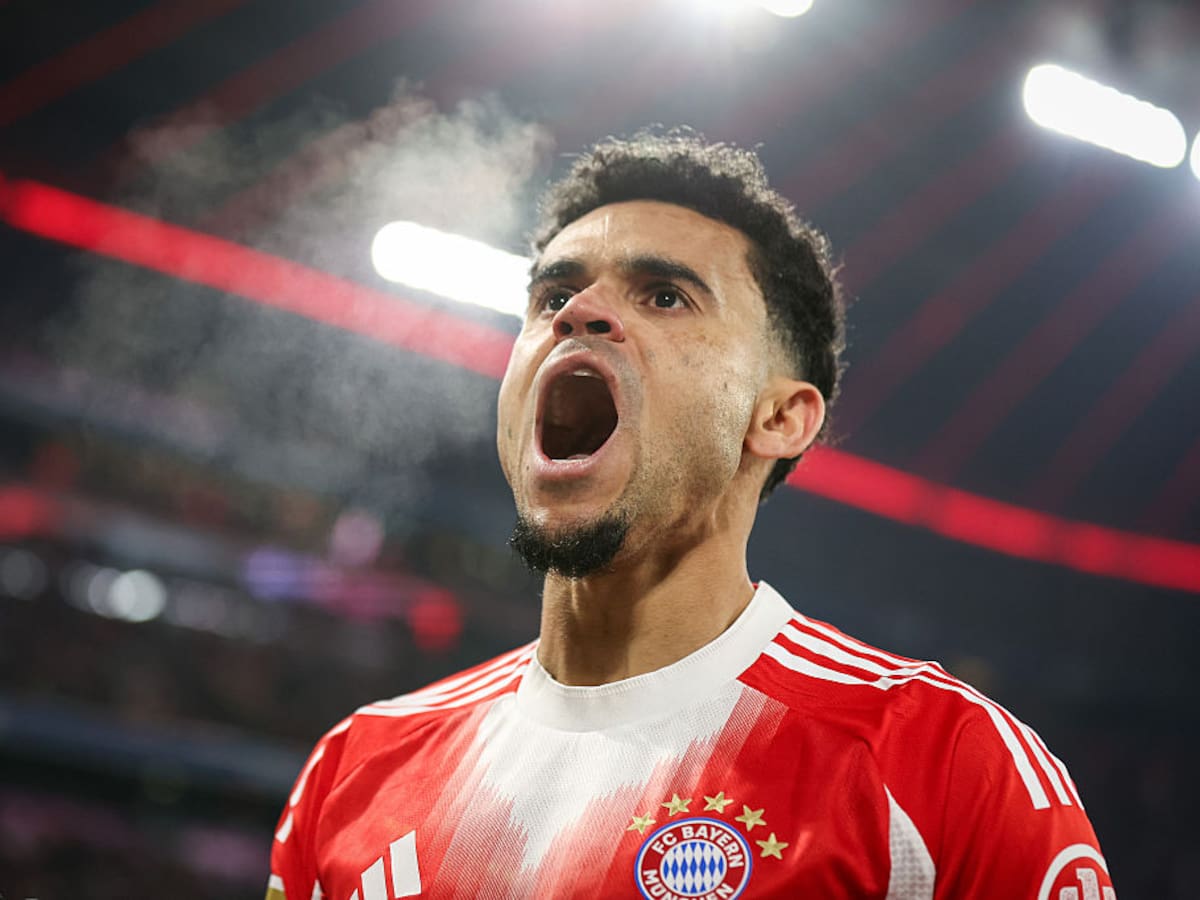 Video: ¡Primer gol del 2026! Vea la anotación de Luis Díaz ante el Wolfsburgo por Bundesliga