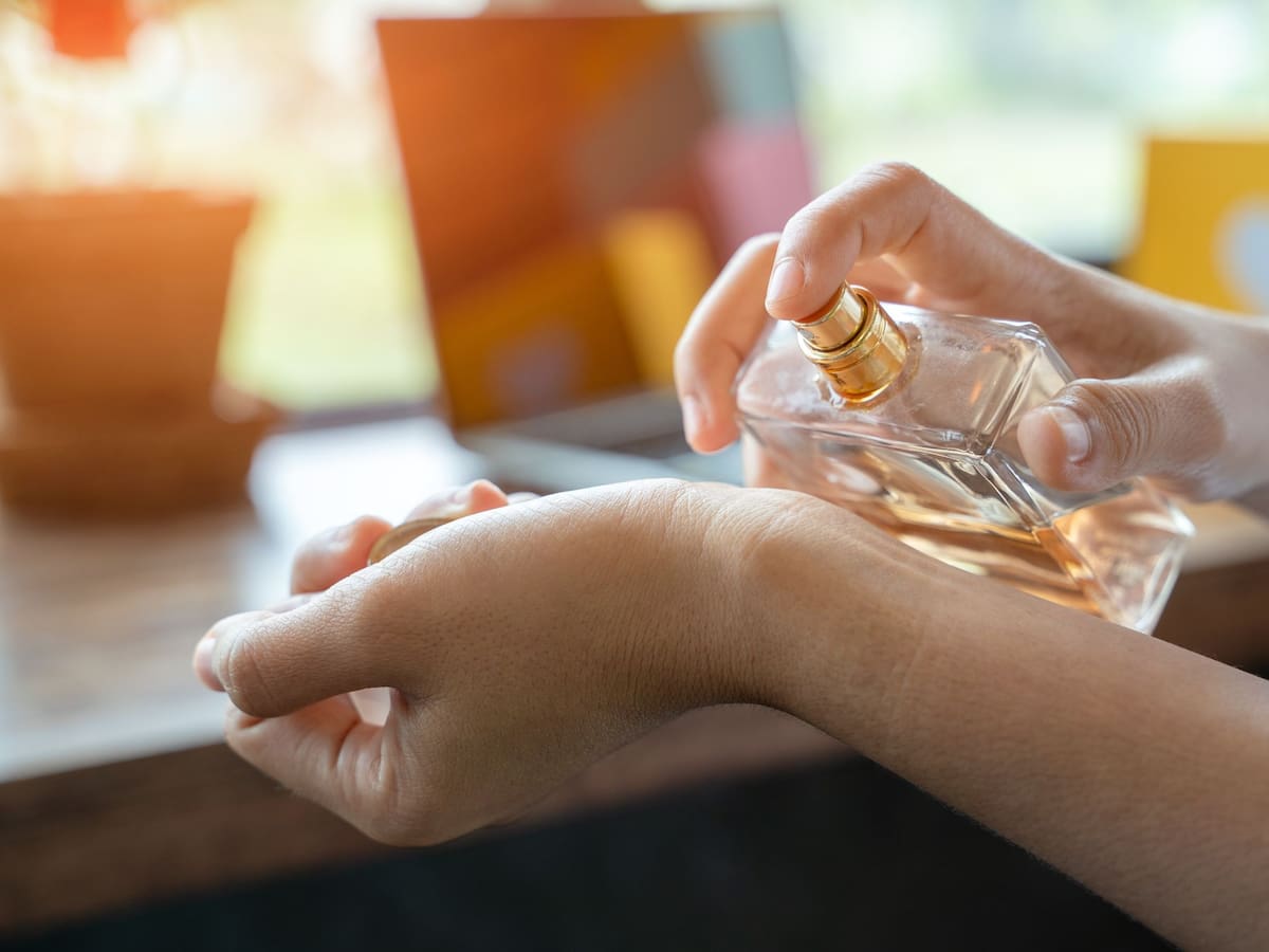Lugares del cuerpo ideales para aplicar el perfume