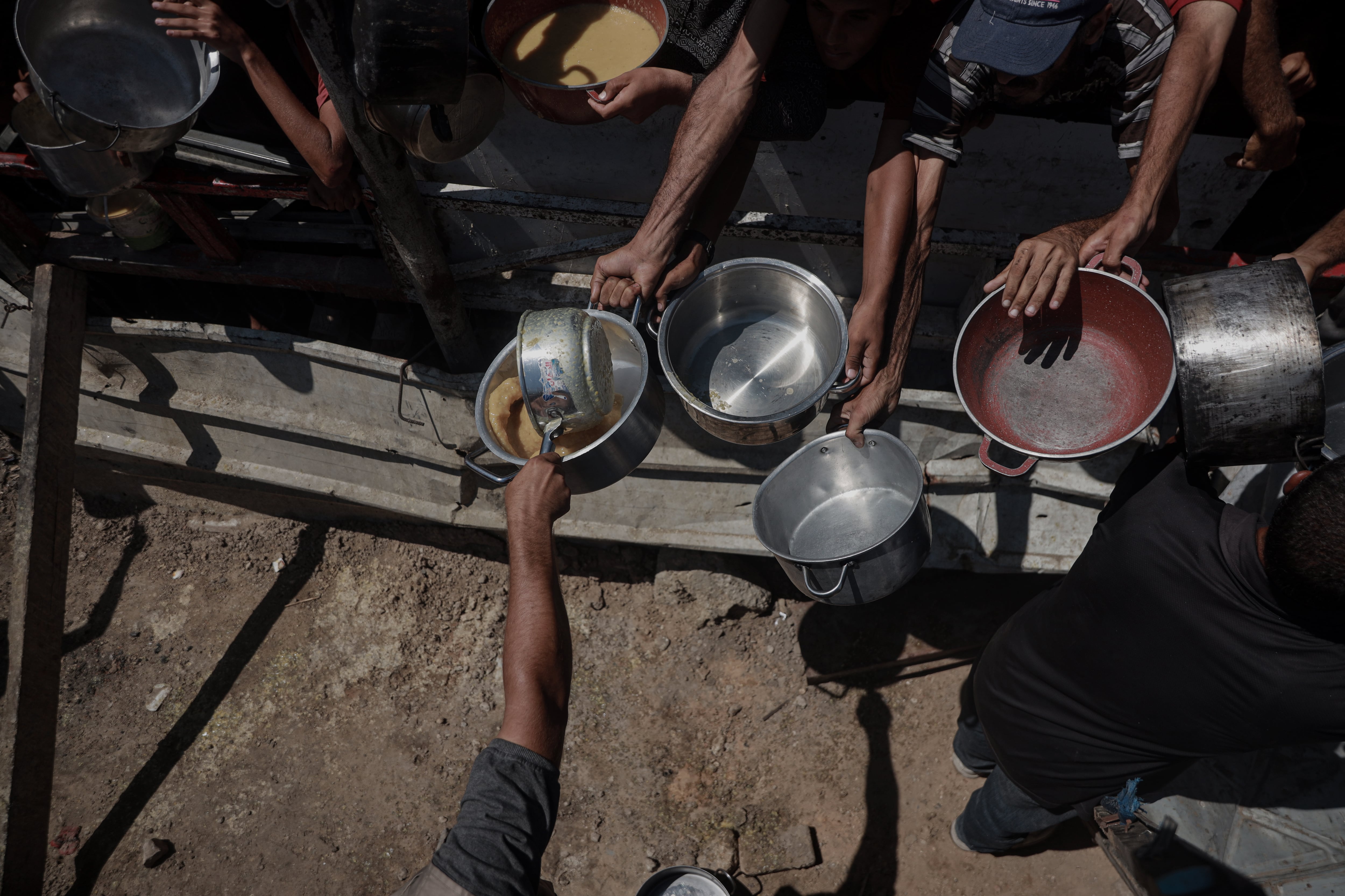 Imagen de referencia, Gaza. Foto: Abdalhkem Abu Riash/Anadolu via Getty Images