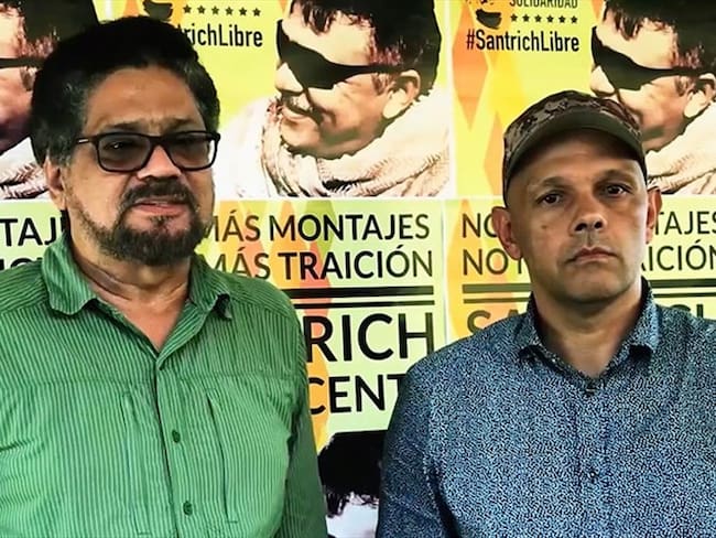“Iván Márquez” y “el Paisa” mostraron su preocupación por el supuesto despliegue de tropas de contraguerrilla. Foto: Colprensa