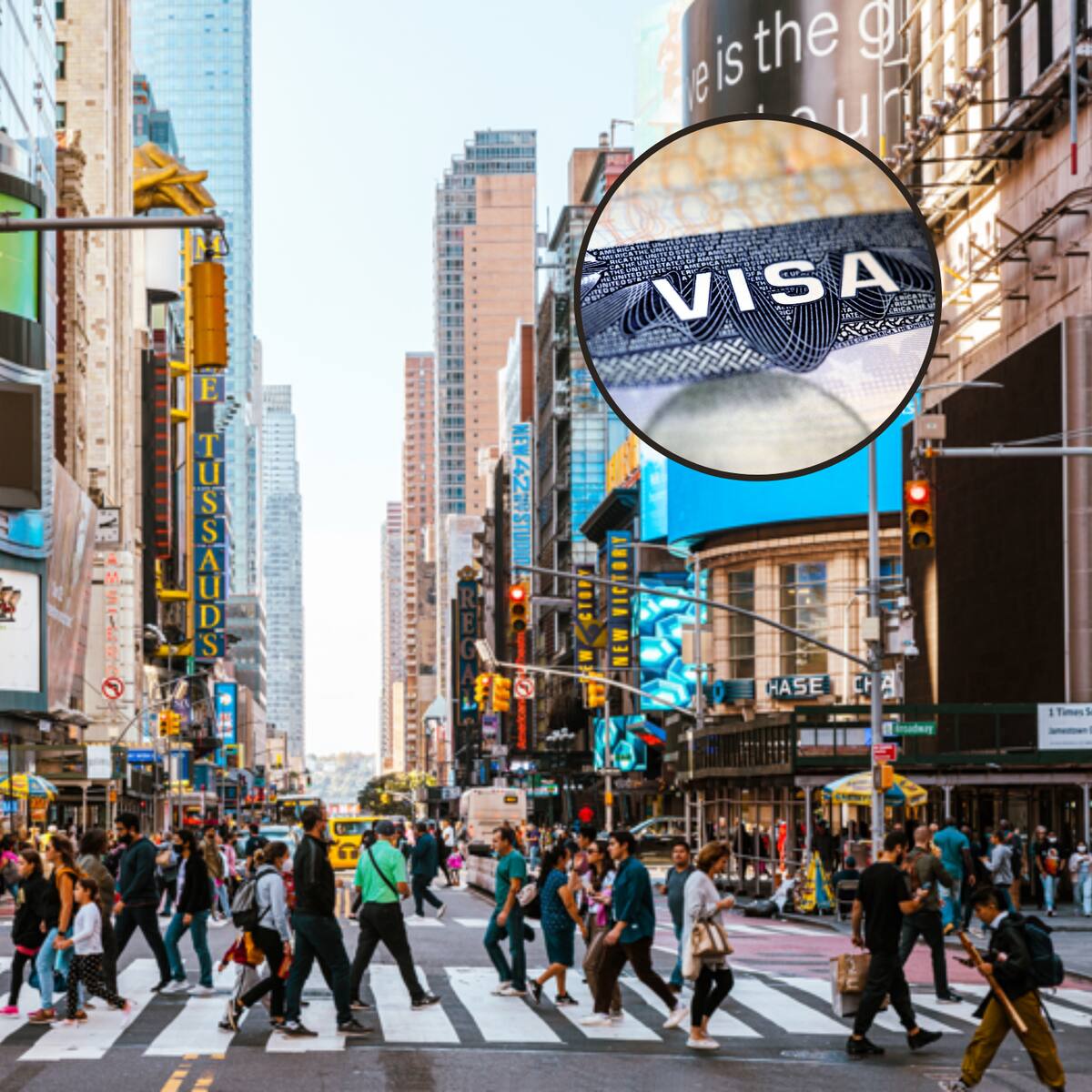 ¿Qué no se puede hacer con la visa de turista en Estados Unidos?