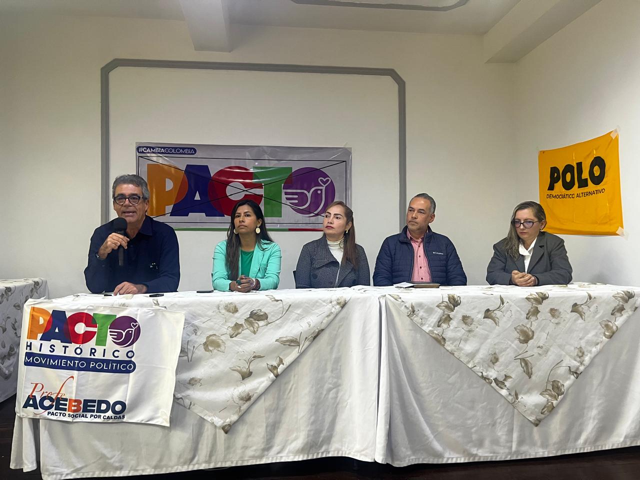 Pacto Histórico en Caldas.