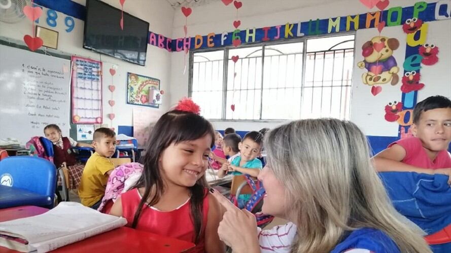 Niños y jóvenes de municipios PDET participarán en procesos de reconciliación en Catatumbo. Foto: Cortesía