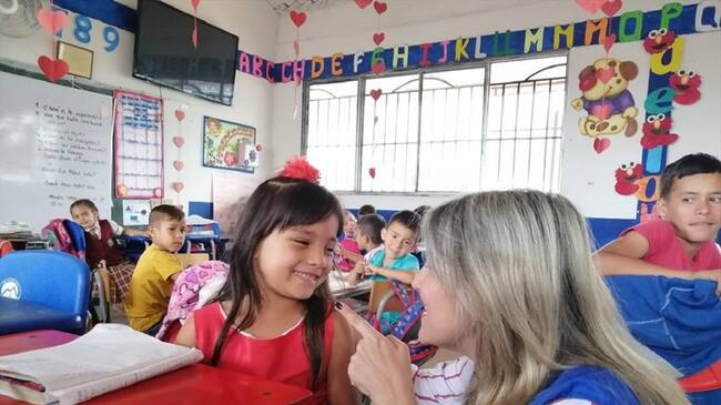 Niños y jóvenes de municipios PDET participarán en procesos de reconciliación en Catatumbo. Foto: Cortesía