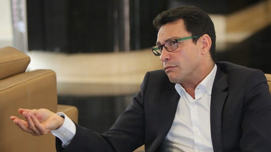 Carlos Caicedo desmiente que tenga asignado un "robusto esquema de seguridad". Foto: Colprensa - Álvaro Tavera