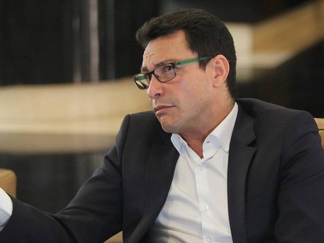Carlos Caicedo desmiente que tenga asignado un "robusto esquema de seguridad". Foto: Colprensa - Álvaro Tavera