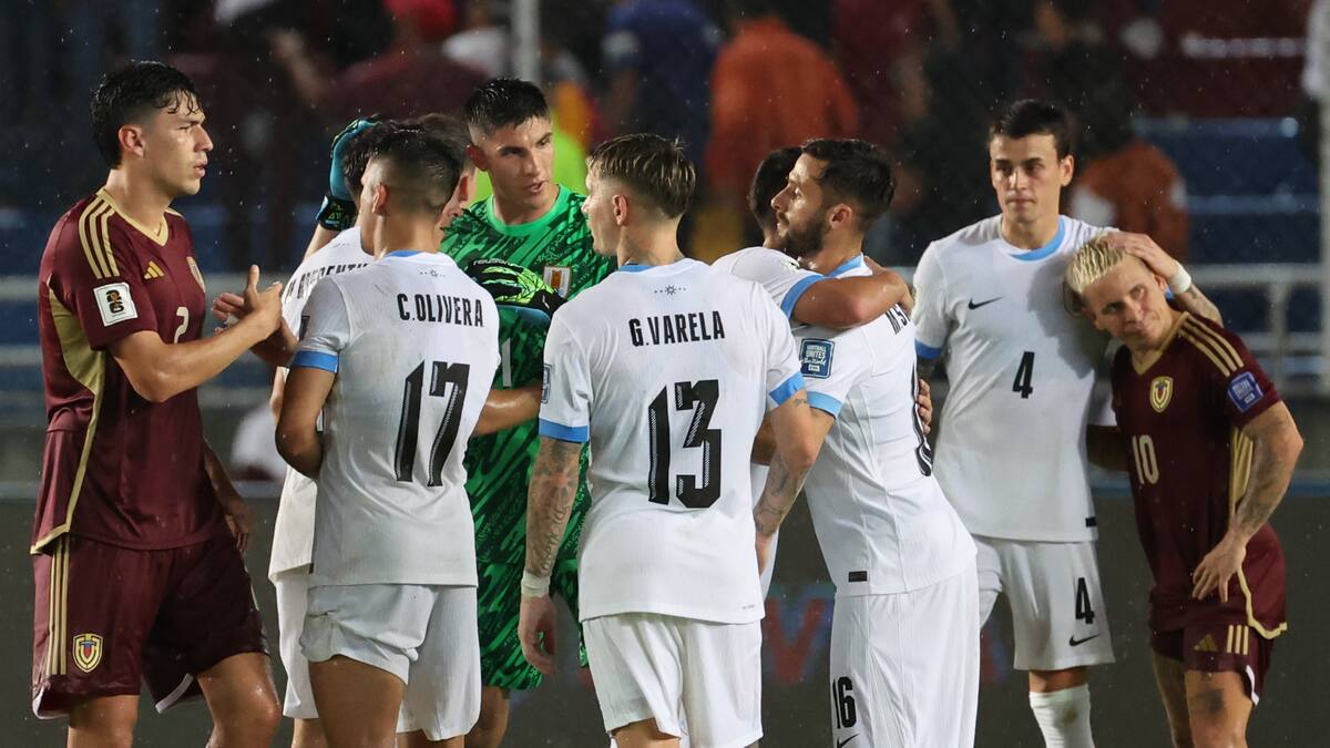 Venezuela vs. Uruguay: reviva el minuto a minuto del partido por Eliminatorias
