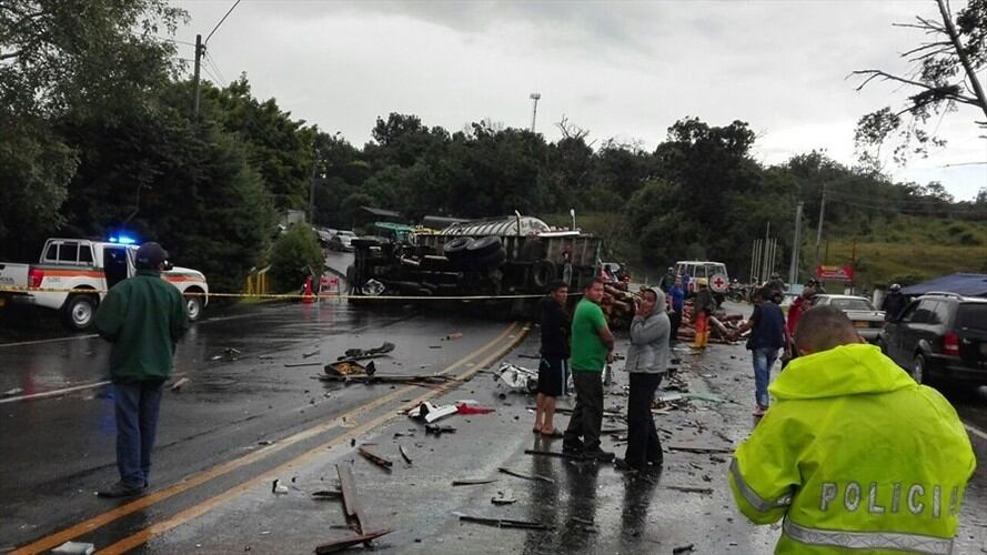 220 menores han muerto en accidentes de tránsito en los últimos 10 años. Foto: Colprensa