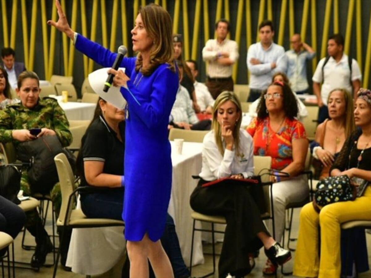 El aborto es algo inaceptable: Marta Lucía Ramírez