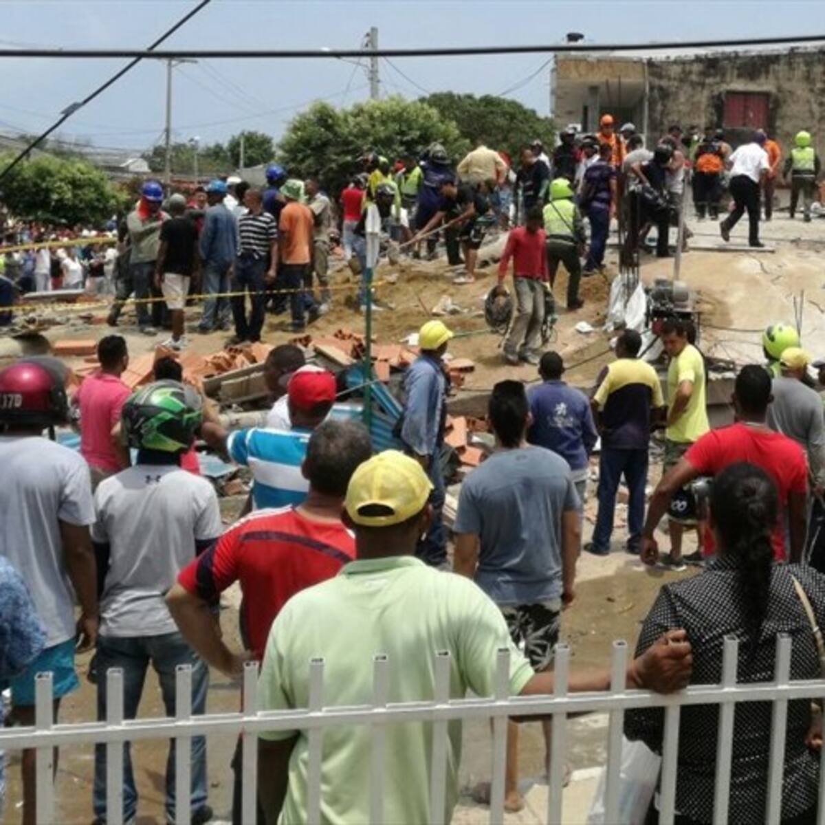 Recibieron dinero a cambio de no vigilar obras donde murieron 21 personas en Cartagena