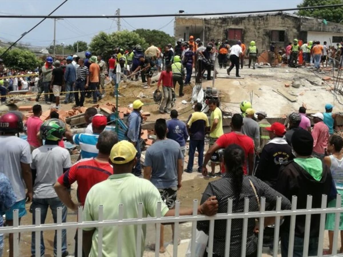 Millonaria condena contra el distrito de Cartagena por desplome de edificio Blas de Lezo II