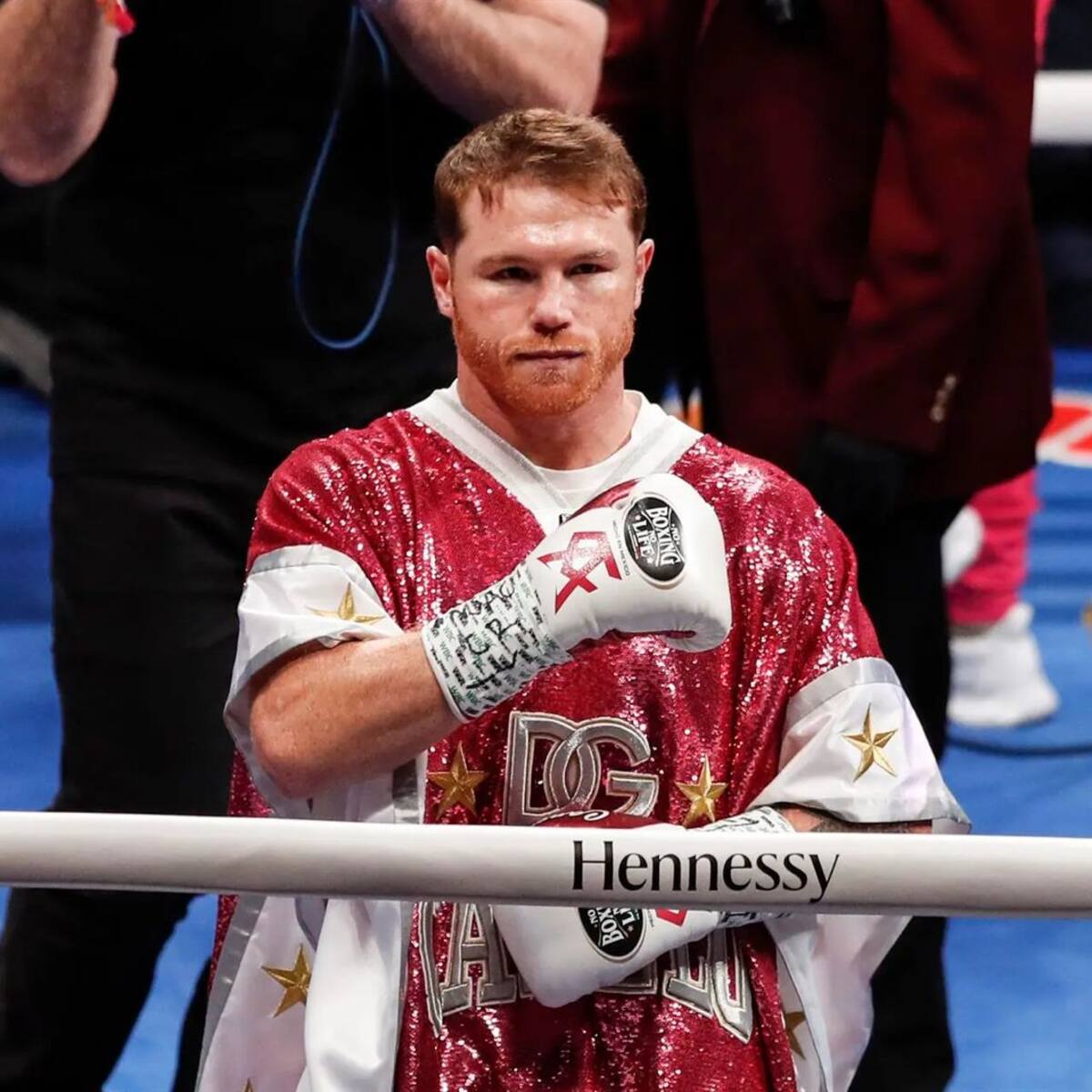 ‘Canelo’ augura contundente victoria contra Munguía este 4 de mayo