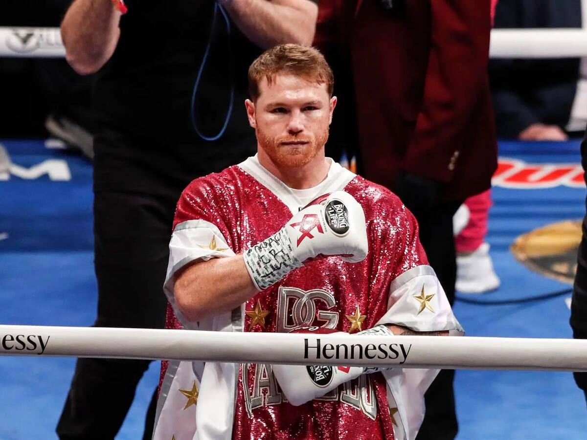 ‘Canelo’ augura contundente victoria contra Munguía este 4 de mayo